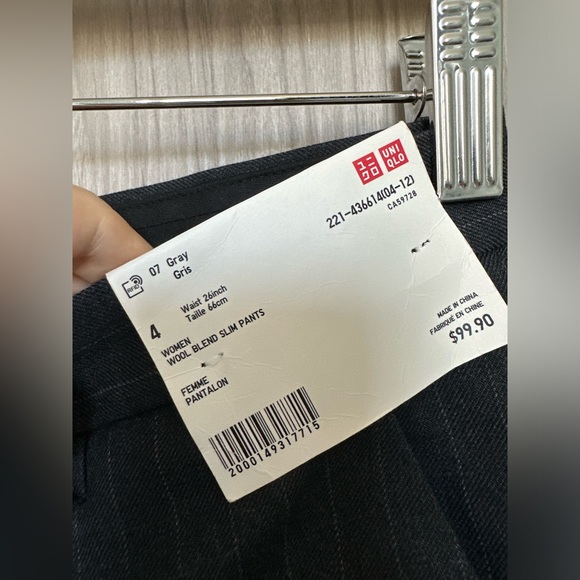 +J & Uniqlo Collaboration Trousers - Picture 5 of 9